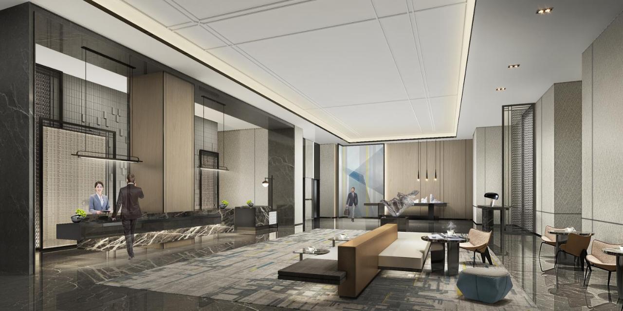 Crowne Plaza Hangzhou Science City By Ihg Exterior foto