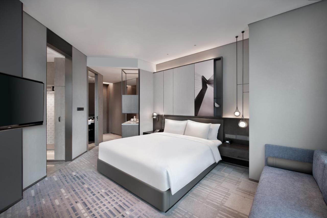 Crowne Plaza Hangzhou Science City By Ihg Exterior foto