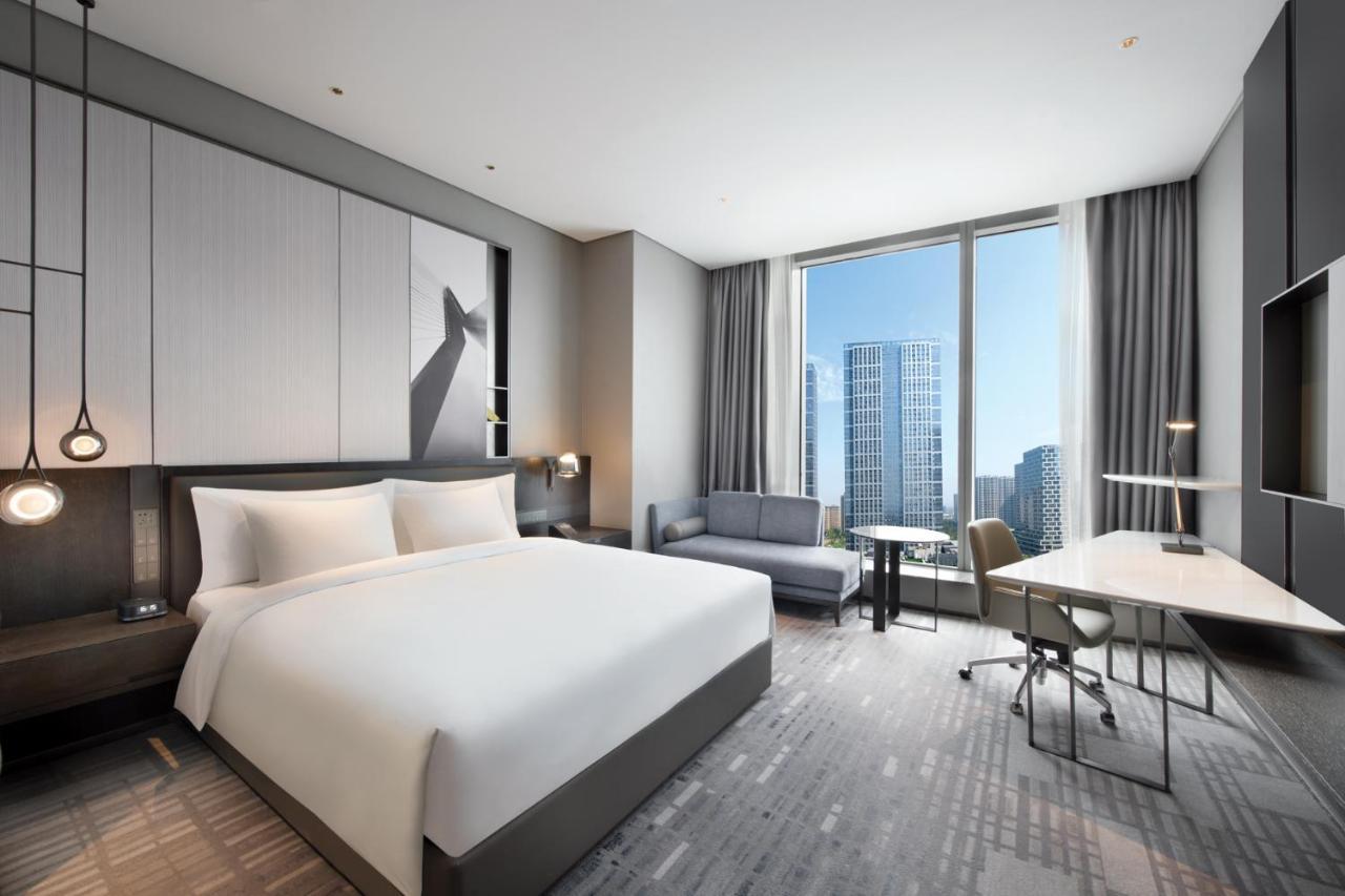 Crowne Plaza Hangzhou Science City By Ihg Exterior foto
