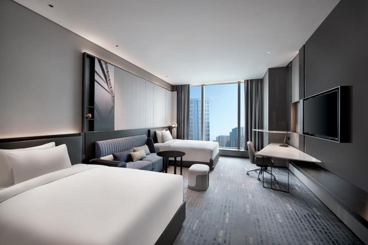 Crowne Plaza Hangzhou Science City By Ihg Exterior foto