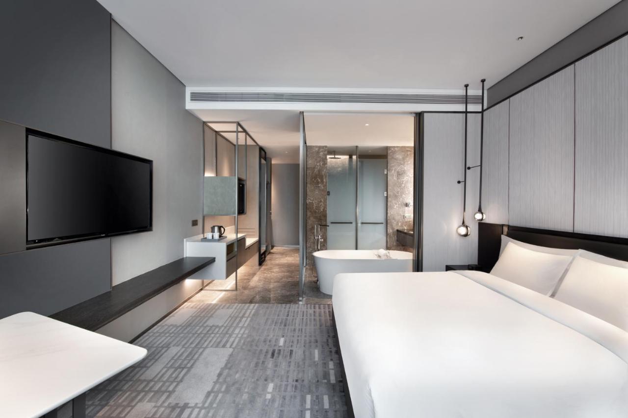 Crowne Plaza Hangzhou Science City By Ihg Exterior foto