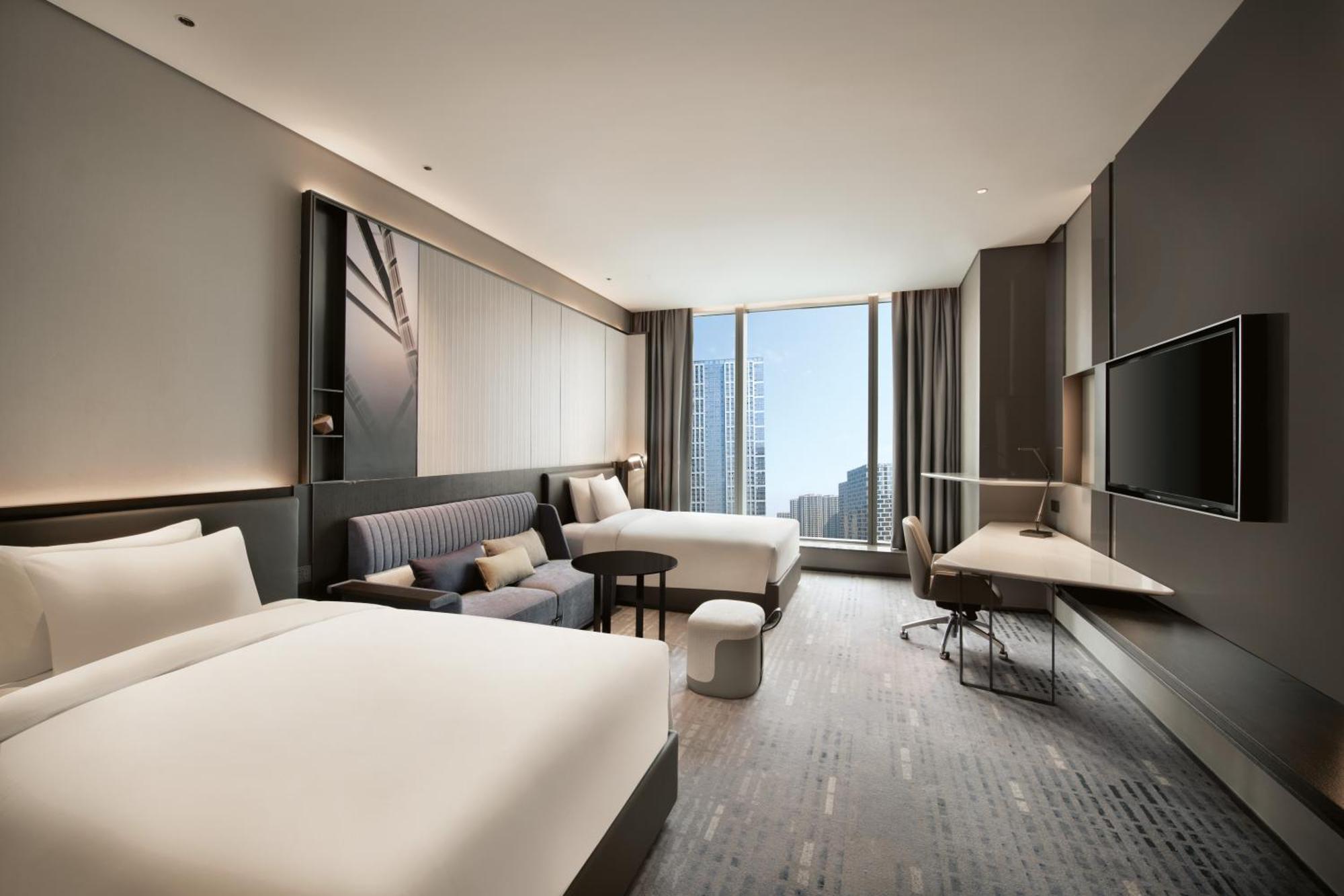 Crowne Plaza Hangzhou Science City By Ihg Exterior foto