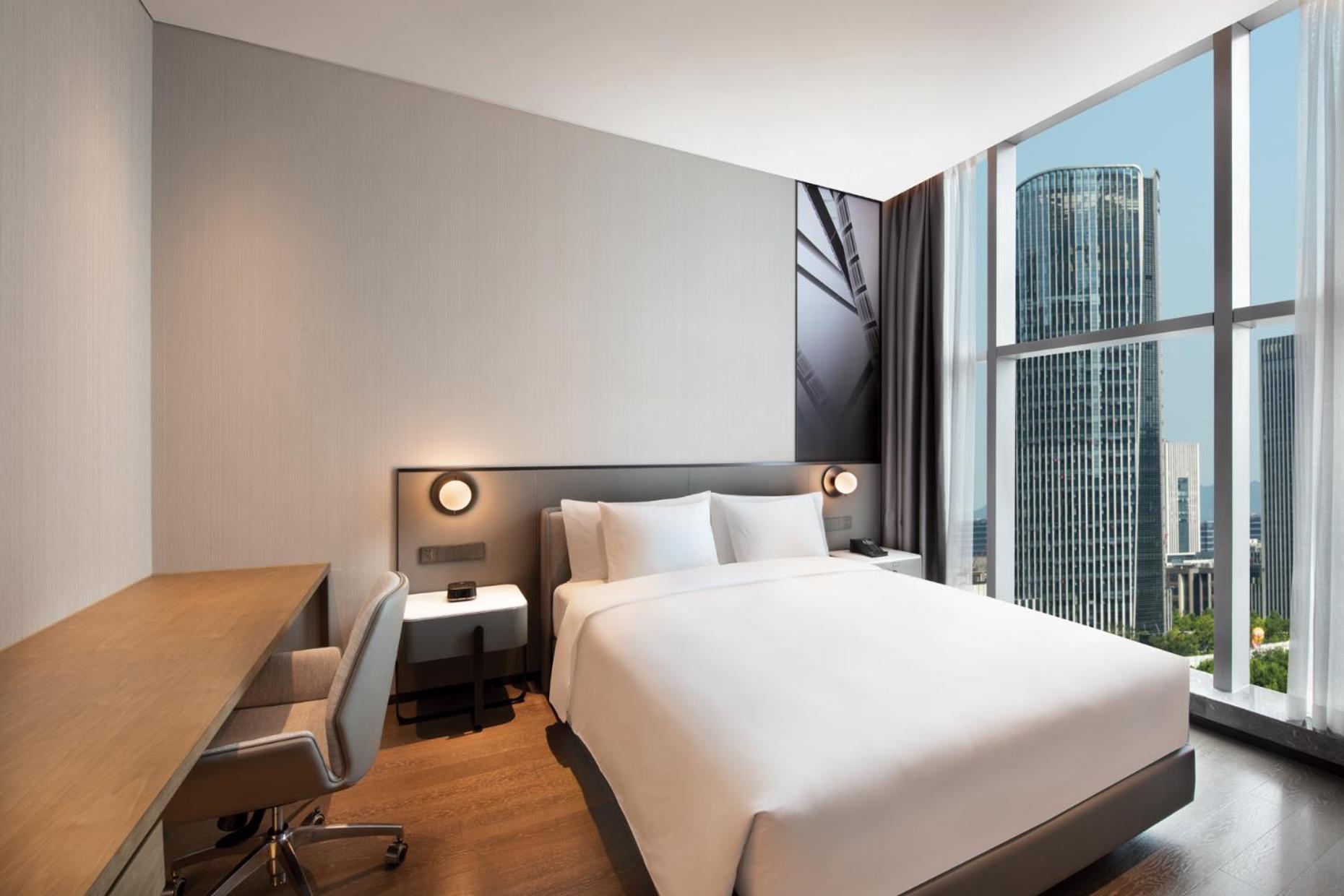 Crowne Plaza Hangzhou Science City By Ihg Exterior foto