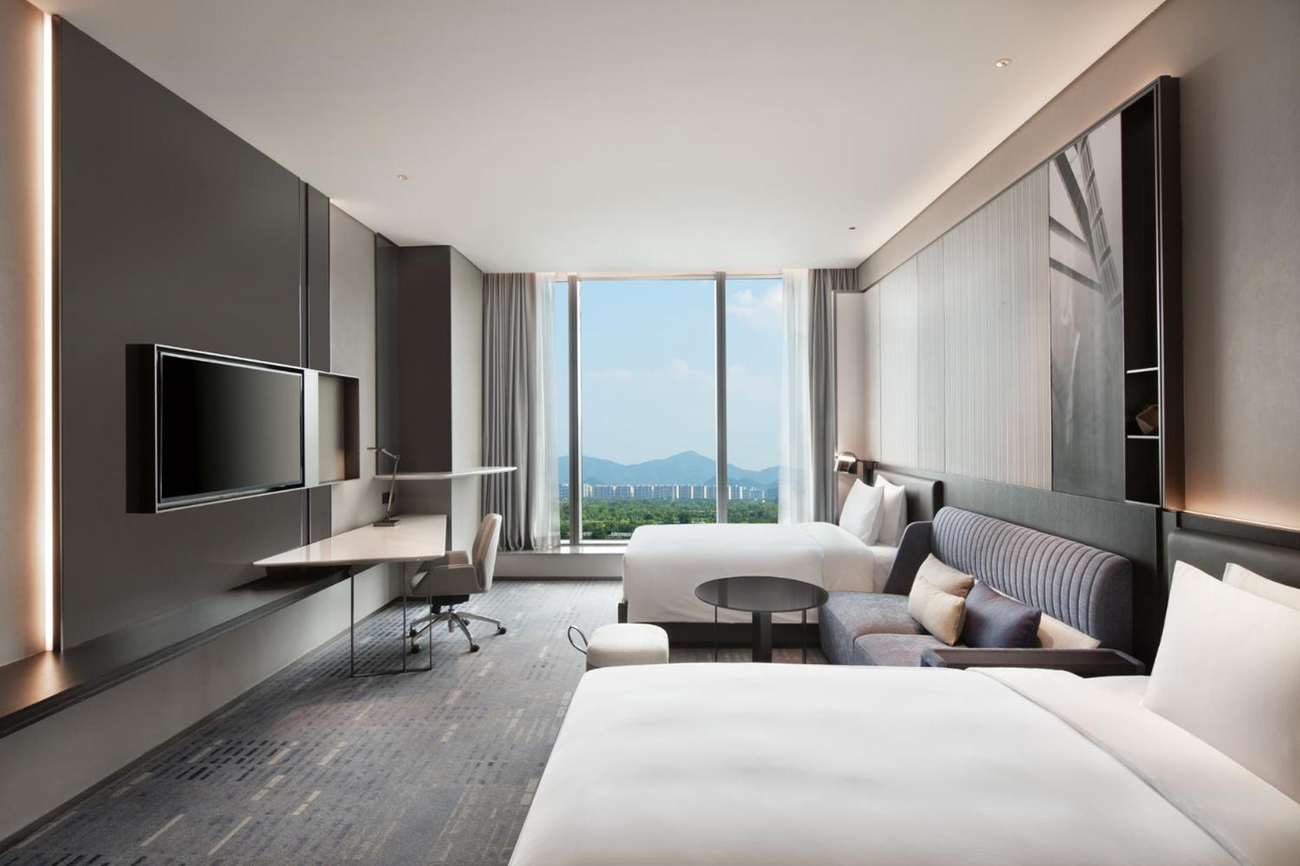 Crowne Plaza Hangzhou Science City By Ihg Exterior foto